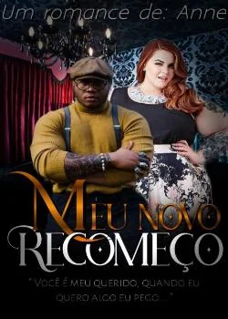 Capa do romance Meu novo recomeço.