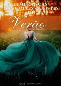 Capa do romance Lembranças das noites quentes de verão