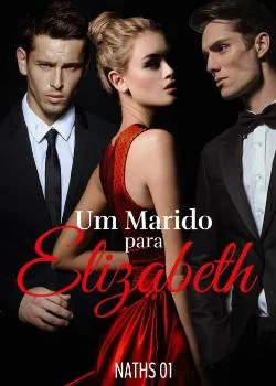 Capa do romance Um Marido para Elizabeth.