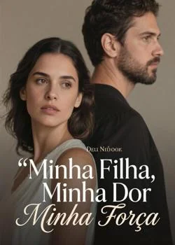 Capa do romance Minha Filha, Minha Dor, Minha Força