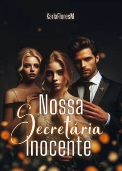 Capa do romance Nossa Secretária Inocente