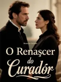 Capa do romance O Renascer do Curador