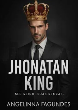 Capa do romance JONATHAN KING - SEU REINO SUAS REGRAS 