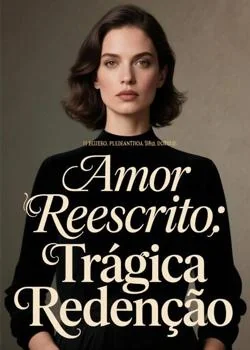 Capa do romance Amor Reescrito: Trágica Redenção