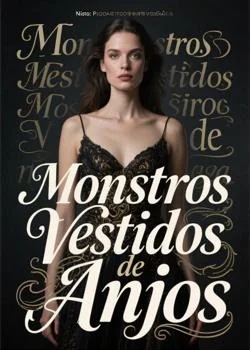 Capa do romance Monstros Vestidos de Anjos
