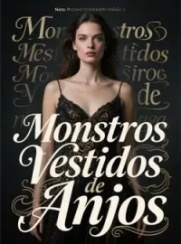 Capa do romance Monstros Vestidos de Anjos