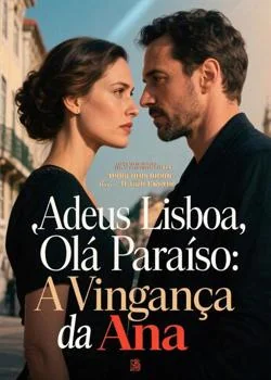 Capa do romance Adeus Lisboa, Olá Paraíso: A Vingança da Ana