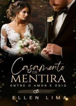 Capa do romance Casamento em mentira