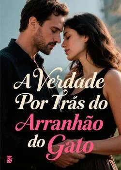 Capa do romance A Verdade Por Trás do Arranhão do Gato