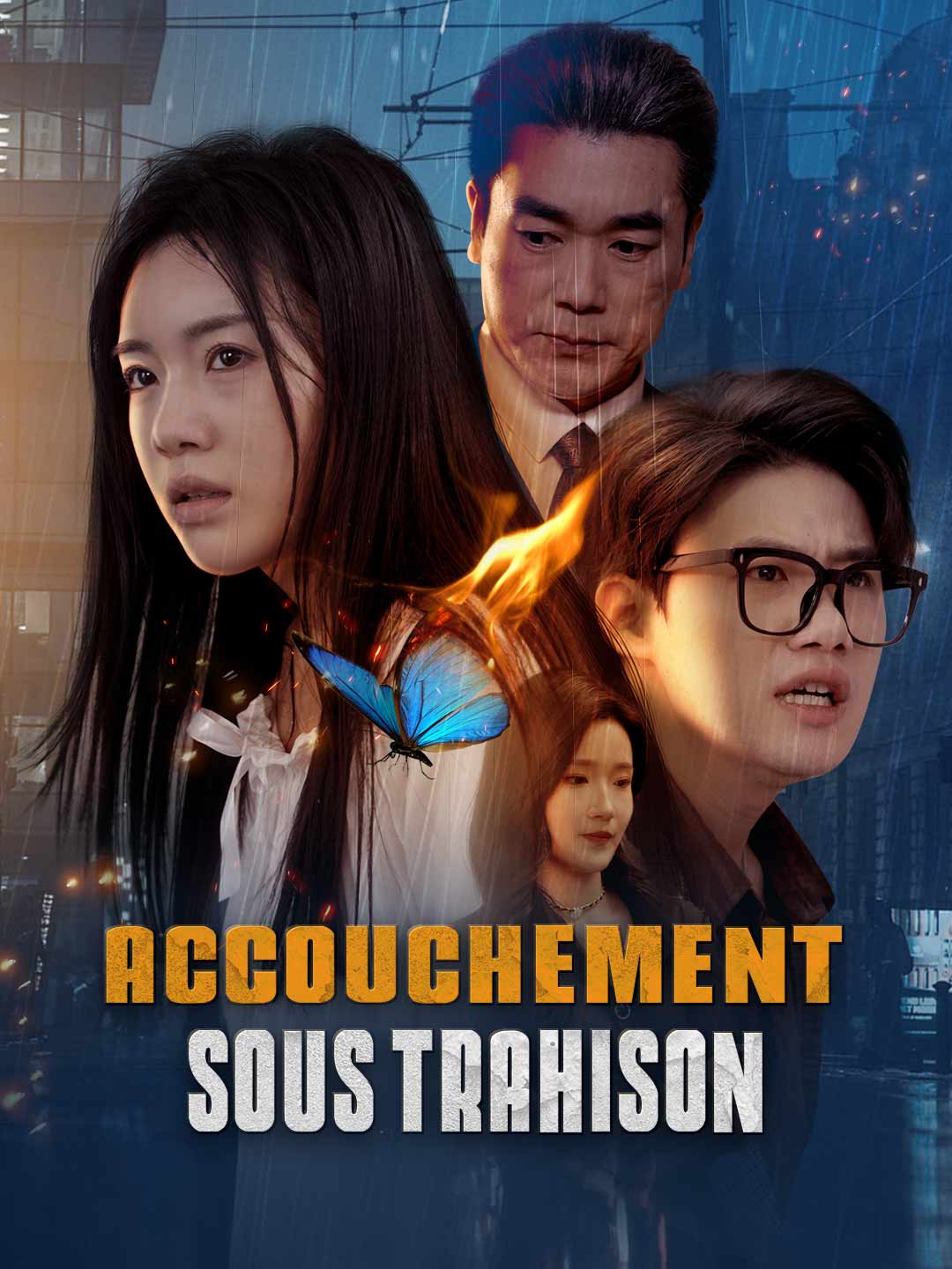 Accouchement sous TrahisonMini-séries