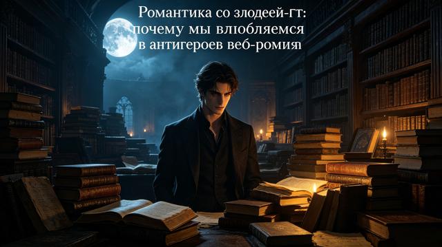 Романтика со злодеем-ГГ: почему мы влюбляемся в антигероев веб-романов