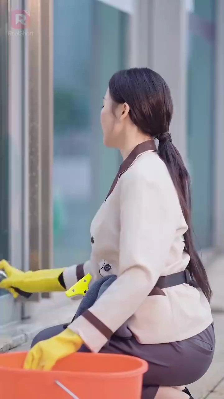 A limpadora é realmente ricaFoto