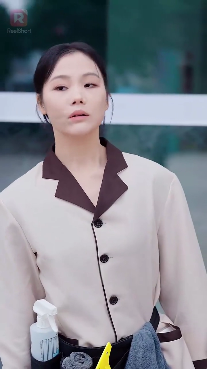 A limpadora é realmente ricaFoto