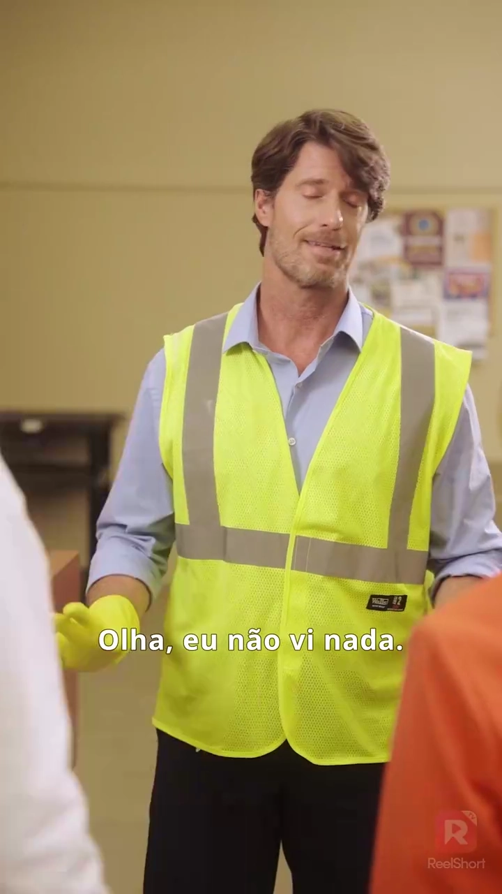 O zelador bilionário está de volta!Foto