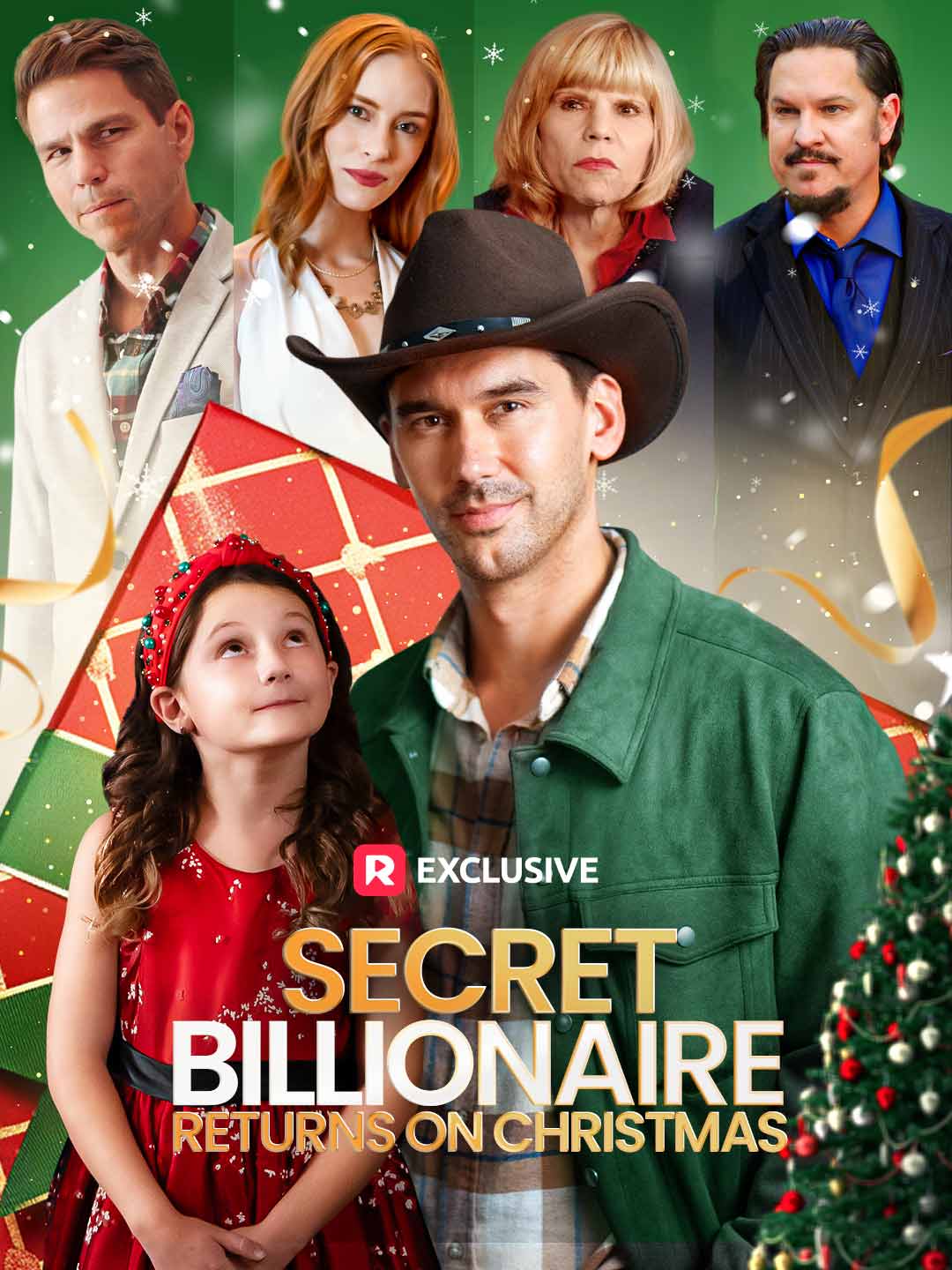 Secret Billionaire Returns on ChristmasMini Series