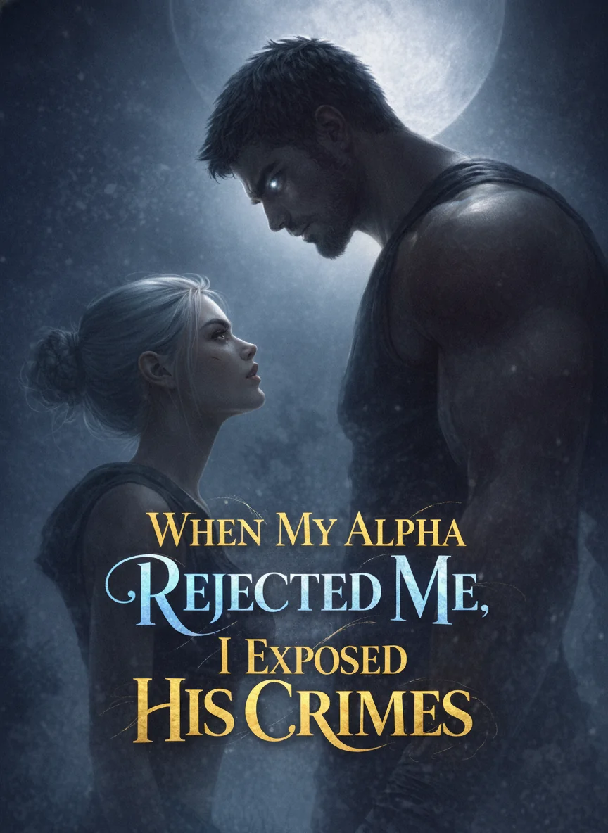 When My Alpha Rejected Me, I Exposed His Crimes Novel Cover