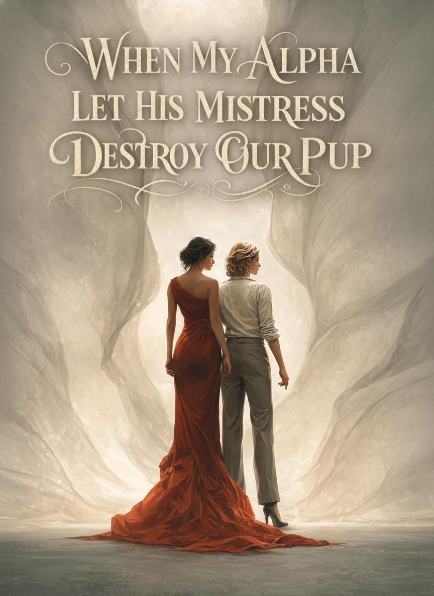 When My Alpha Let His Mistress Destroy Our Pup Novel Cover