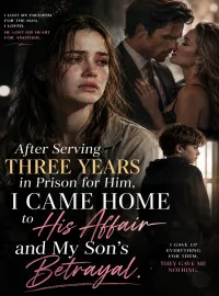 After Serving Three Years in Prison for Him, I Came Home to His Affair and My Son's Betrayal Novel Cover
