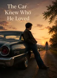The Car Knew Who He Loved Novel Cover
