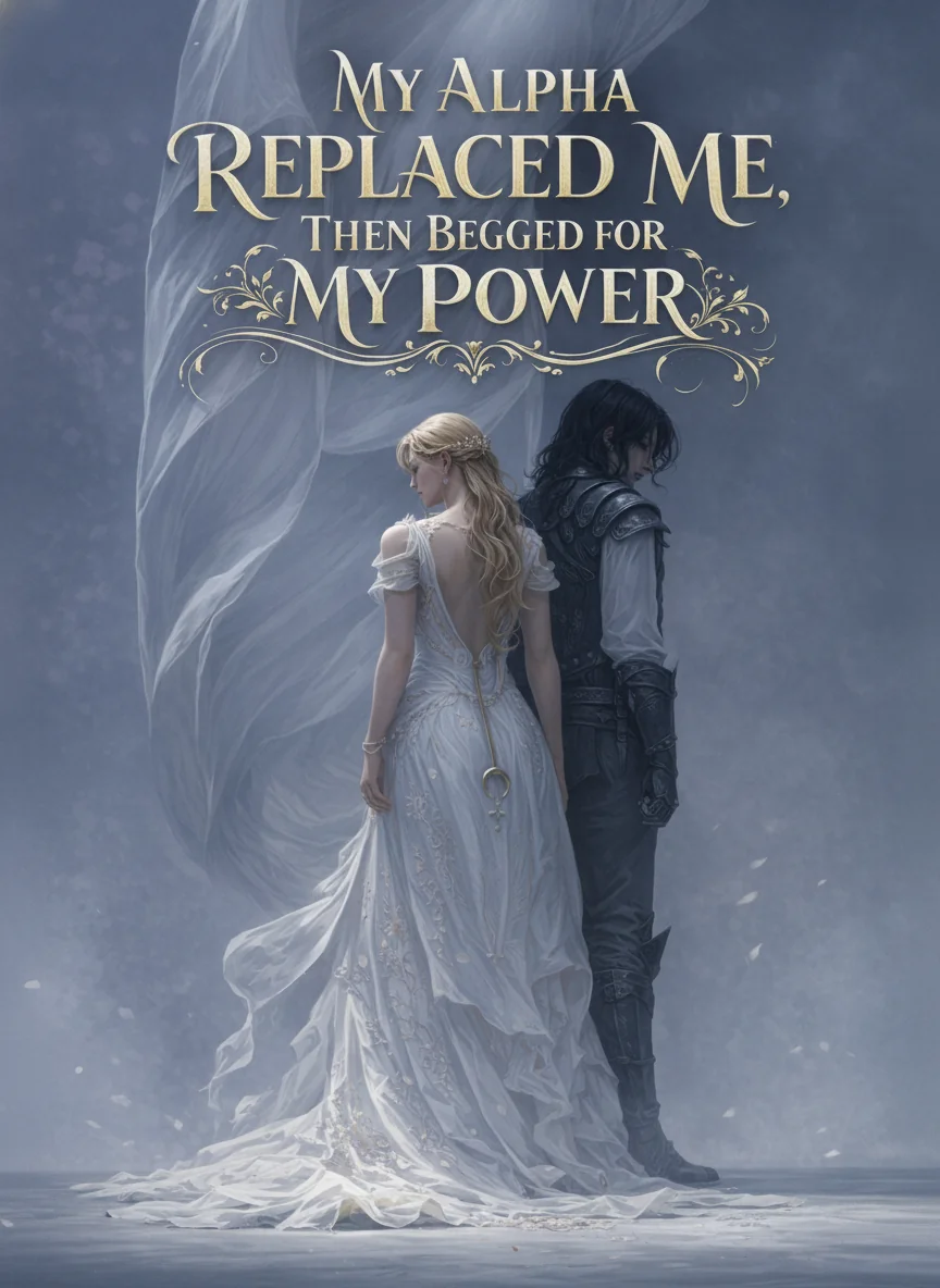 My Alpha Replaced Me, Then Begged for My Power Novel Cover