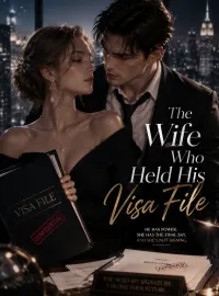 The Wife Who Held His Visa File Novel Cover