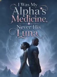 I Was My Alpha’s Medicine, Never His Luna Novel Cover