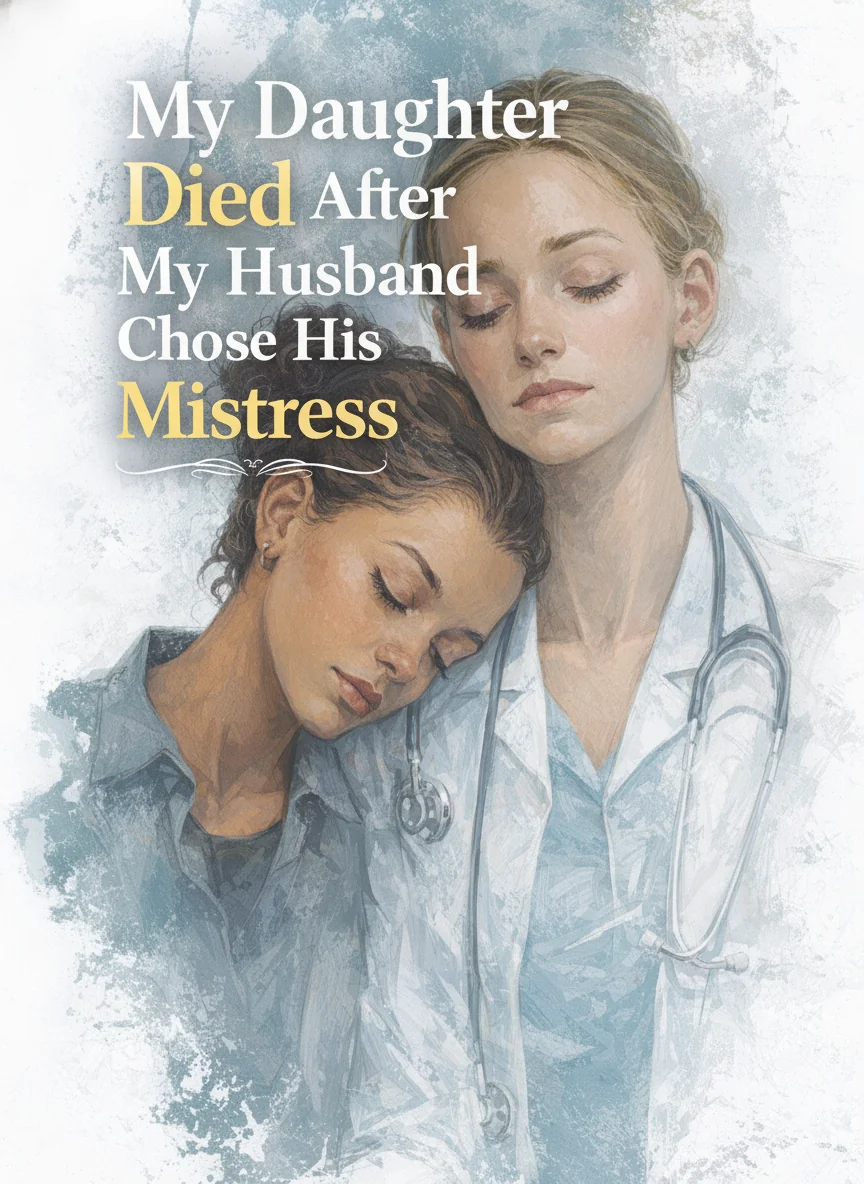 My Daughter Died After My Husband Chose His Mistress Novel Cover