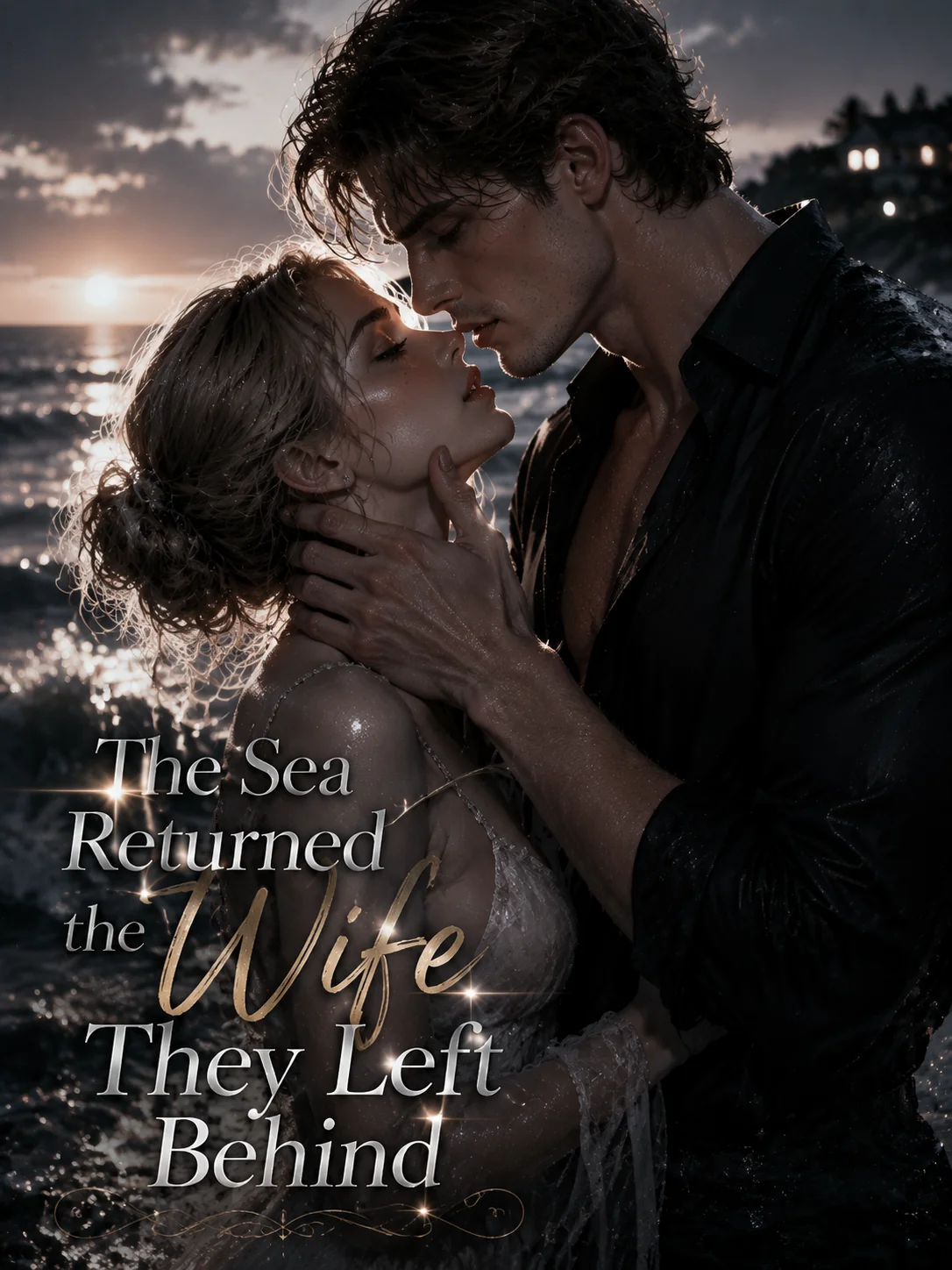 The Sea Returned the Wife They Left Behind Novel Cover