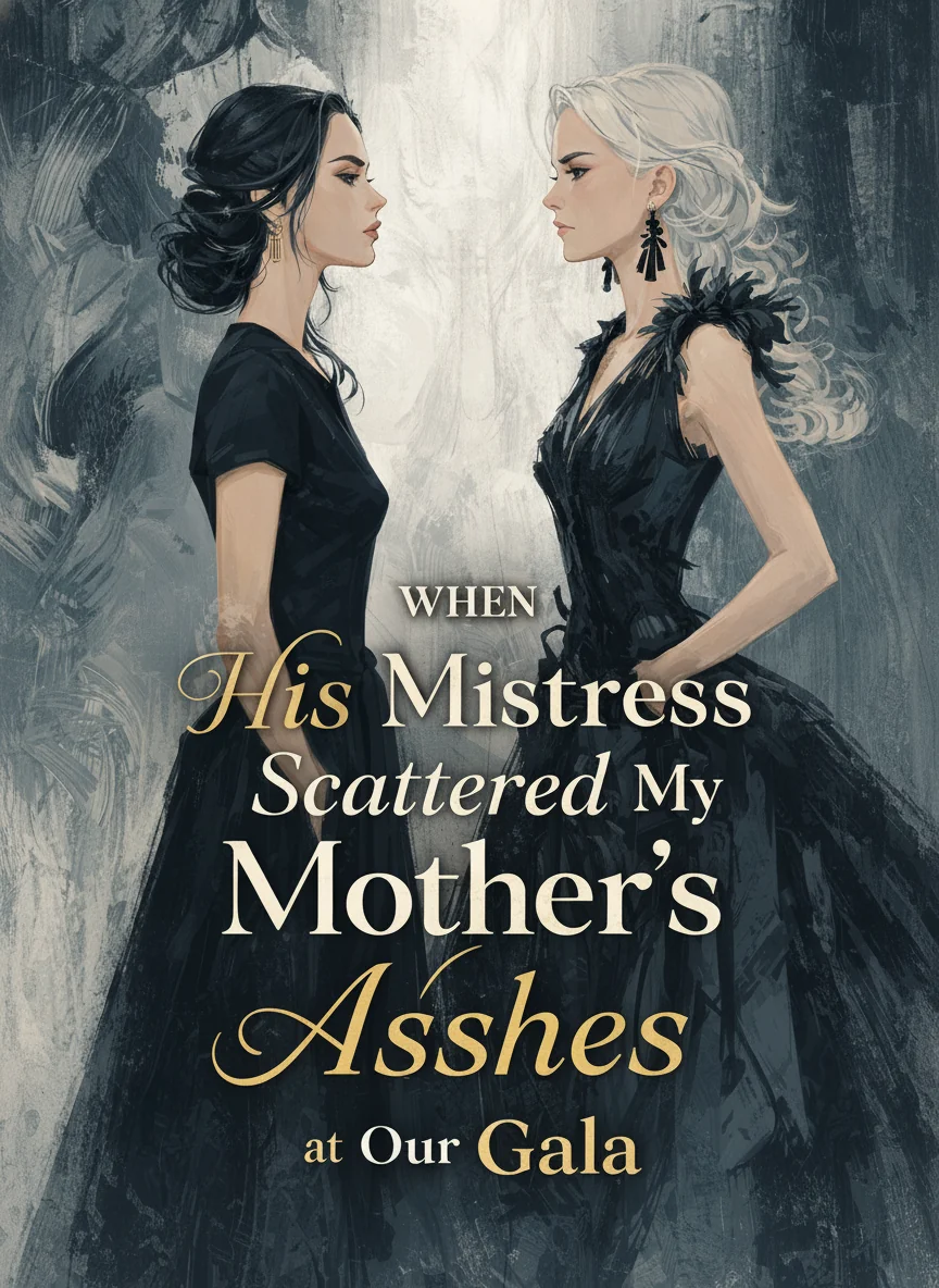 When His Mistress Scattered My Mother's Ashes at Our Gala Novel Cover