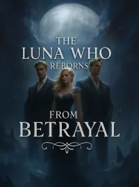 The Luna Who Reborns from Betrayal Novel Cover