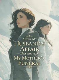 After My Husband’s Affair Destroyed My Mother’s Funeral Novel Cover