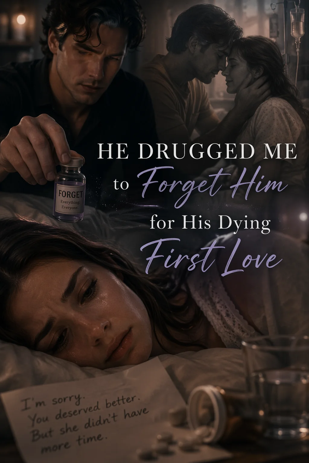 He Drugged Me to Forget Him for His Dying First Love Novel Cover
