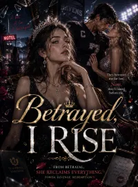 Betrayed, I Rise Novel Cover
