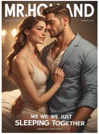 Mr. Holland Said We Were Just Sleeping Together. Novel Cover
