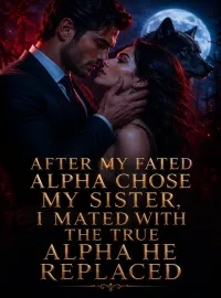 After My Fated Alpha Chose My Sister, I Mated with the True Alpha He Replaced Novel Cover