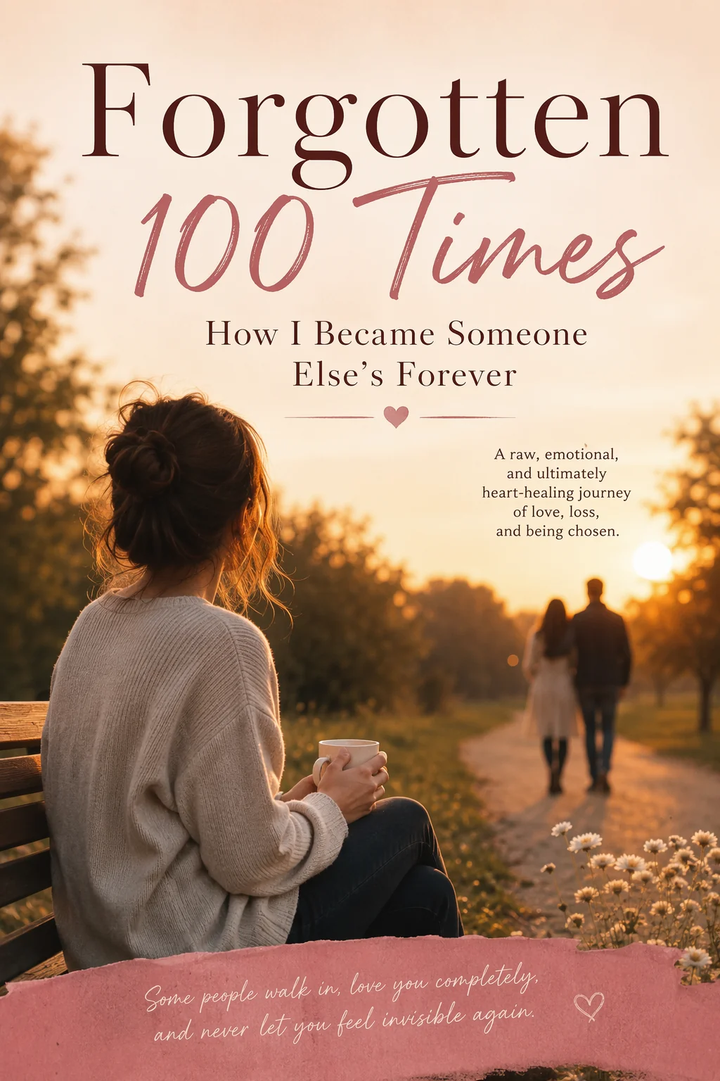 Forgotten 100 Times: How I Became Someone Else's Forever Novel Cover