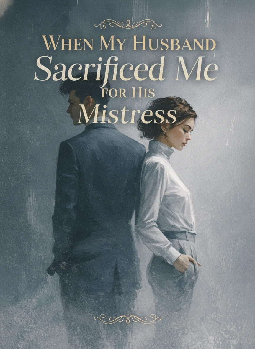 When My Husband Sacrificed Me for His Mistress Novel Cover