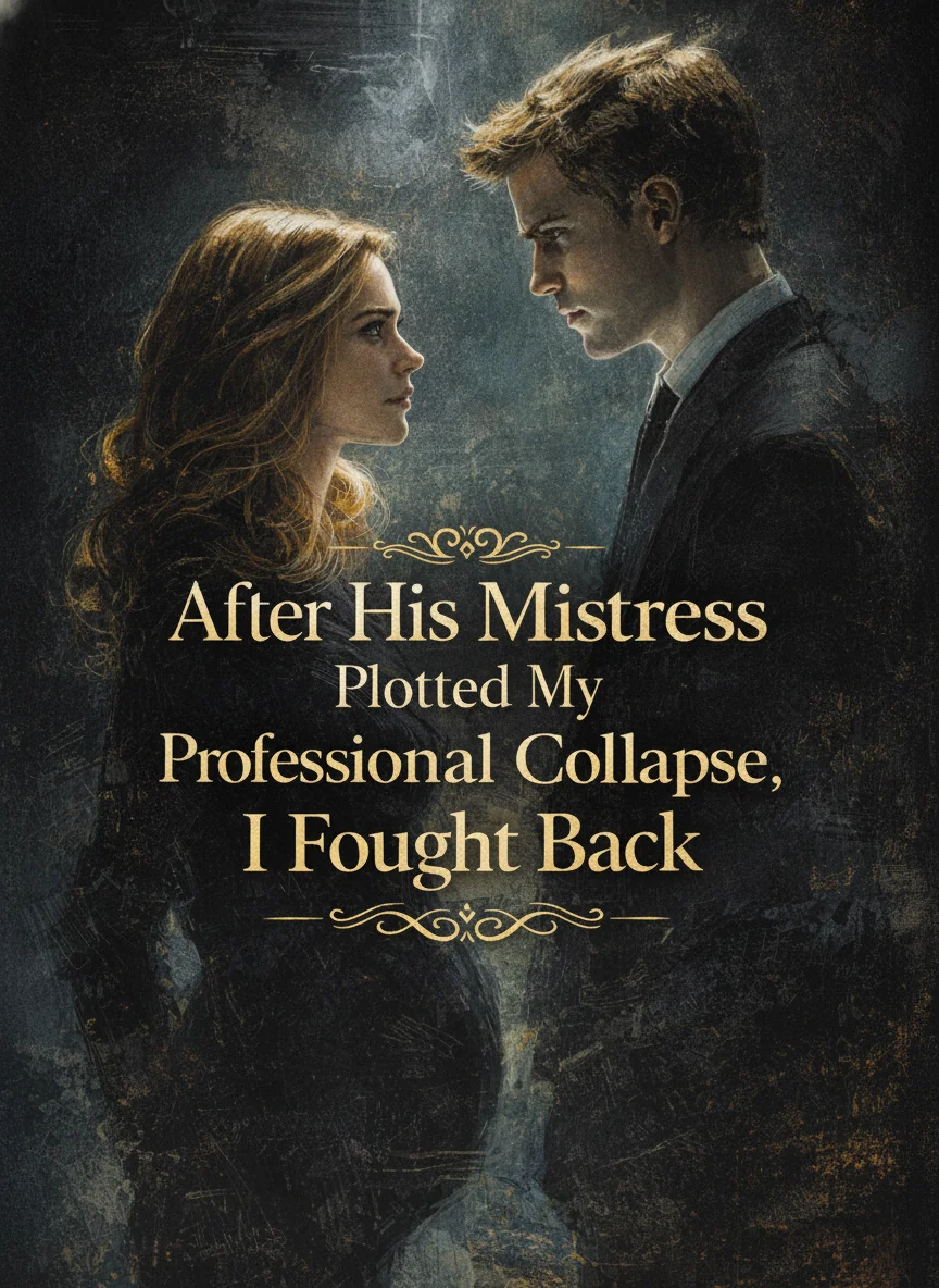 After His Mistress Plotted My Professional Collapse, I Fought Back Novel Cover