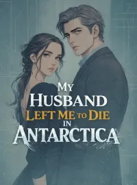 My Husband Left Me to Die in Antarctica Novel Cover