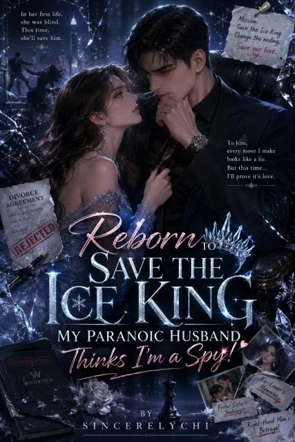 Reborn to Save the Ice King: My Paranoic Husband Thinks I’m a Spy! Novel Cover