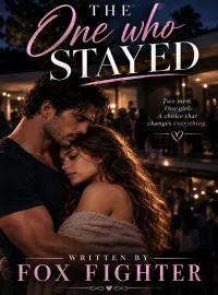 The One Who Stayed Novel Cover