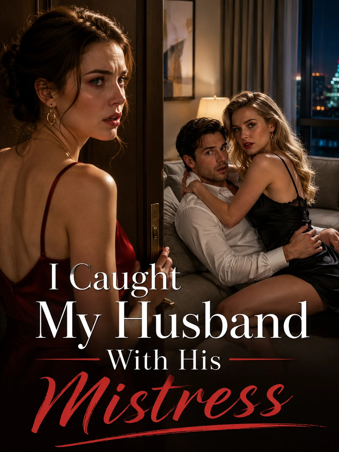 I Caught My Husband With His Mistress Novel Cover