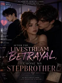 After the Livestream Betrayal, I Chose My Stepbrother Novel Cover