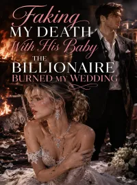 Faking My Death With His Baby: The Billionaire Burned My Wedding Novel Cover