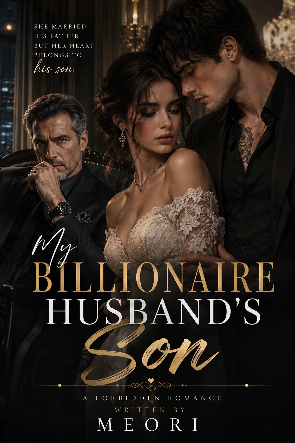 My Billionaire Husband's son Novel Cover