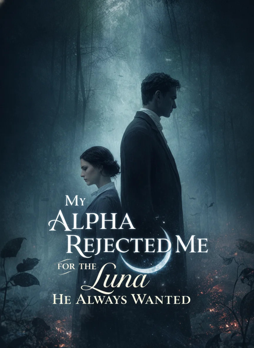 My Alpha Rejected Me for the Luna He Always Wanted Novel Cover