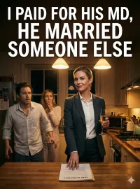 I Paid for His MD, He Married Someone Else Novel Cover