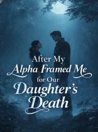 After My Alpha Framed Me for Our Daughter’s Death Novel Cover