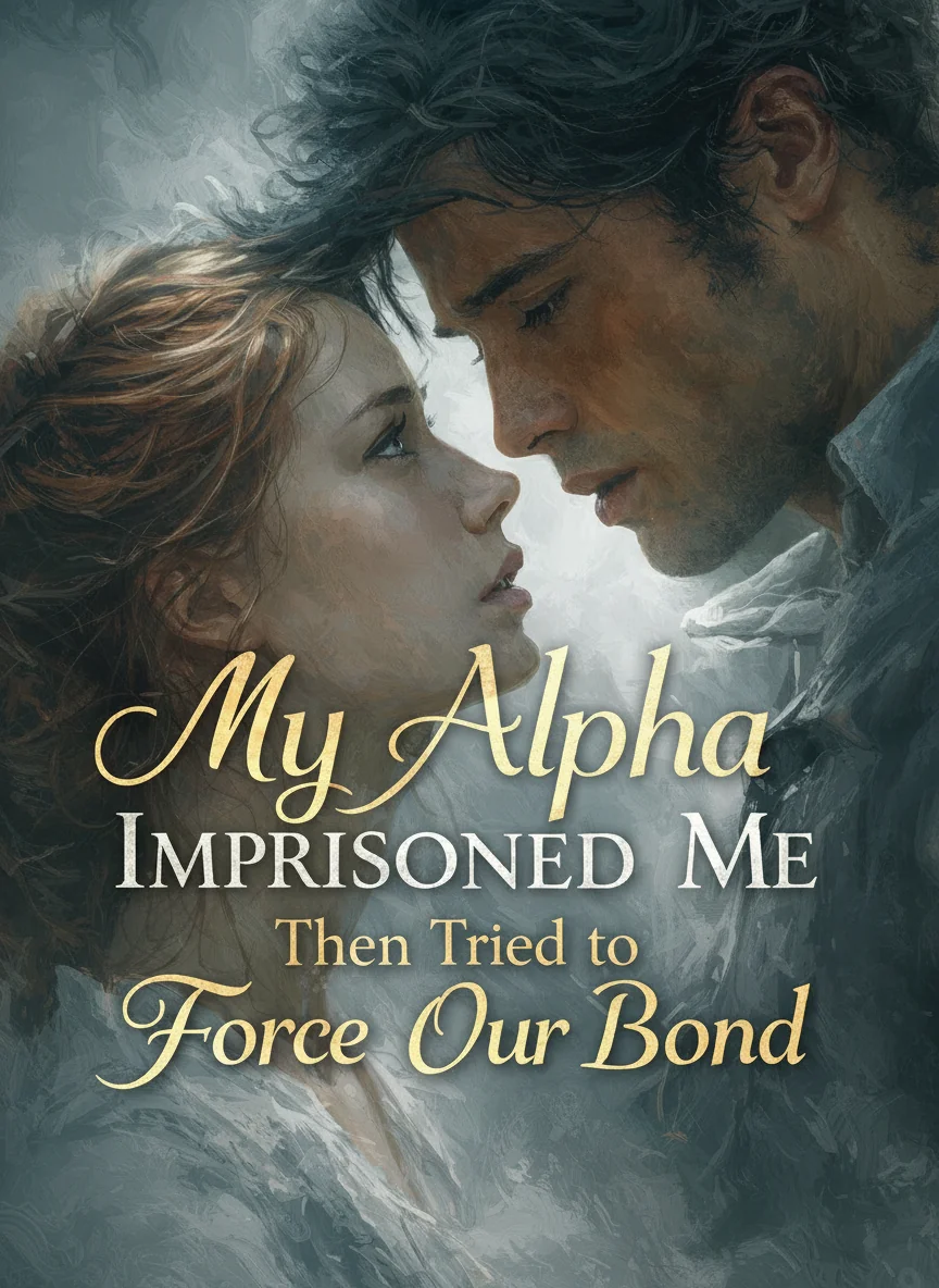My Alpha Imprisoned Me Then Tried to Force Our Bond Novel Cover