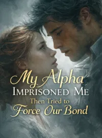 My Alpha Imprisoned Me Then Tried to Force Our Bond Novel Cover